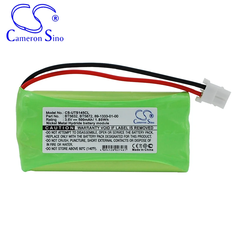 Cameronsinoバッテリーユニデン5105 5145 5146 LS5105 LS5145 LS5146は、vテック80-1333-00-00 BT5632コードレス電話バッテリー3.60v