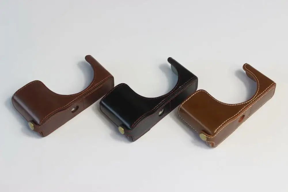 Чехол для Ricoh GR III GR3 с отверстием для батареи