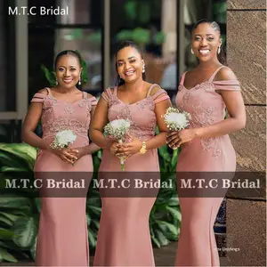 Plus size dusty rose bridesmaid dresses best sale