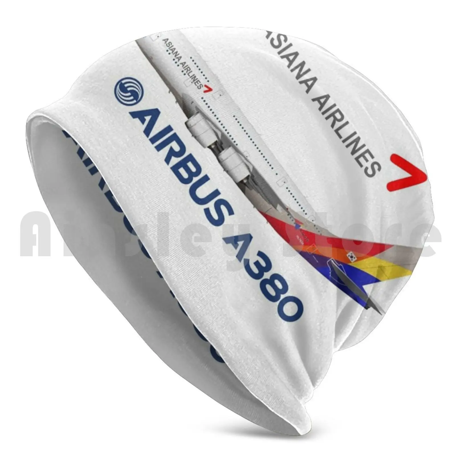 رسم توضيحي لآسيا ايرباص A380-النسخة البيضاء بيني قبعة متماسكة ايرباص A380 ايرباص A380 A380 ايرباص اسياانا جنوب