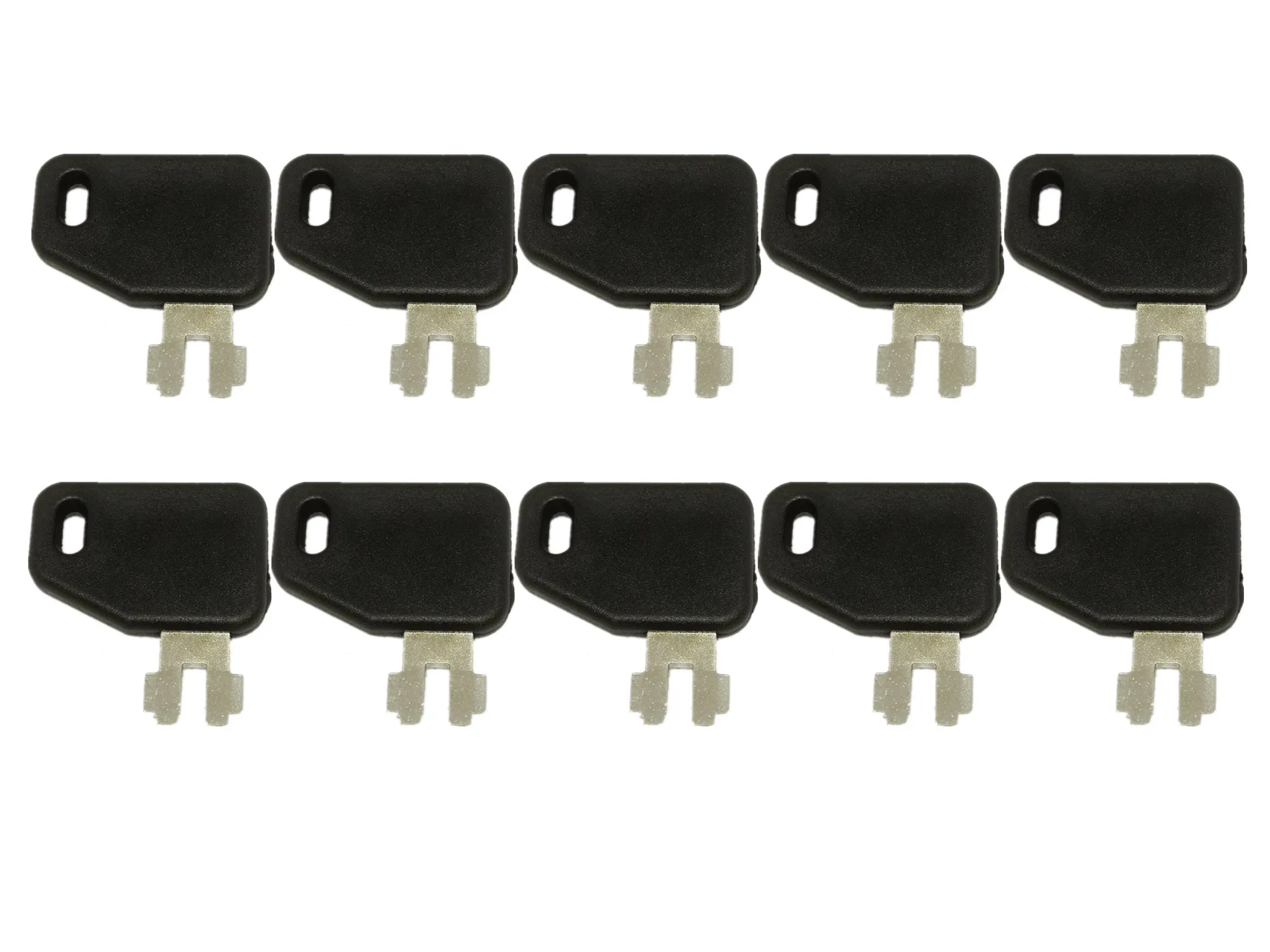 10pc Distribution Battery Box Key For Volvo Excavator Digger Loader Bulldozer