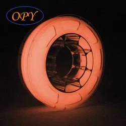 Glow In The Dark Filament Pla Material 3D Plastic 1.75 mm Printer Luminous Marble Wood Noctilucent 1Kg 100g 10m