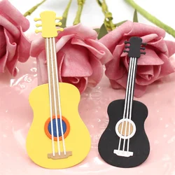 KLJUYP gitara Metal wykrojniki papier do notatnika Craft dekoracje umiera scrapbooking