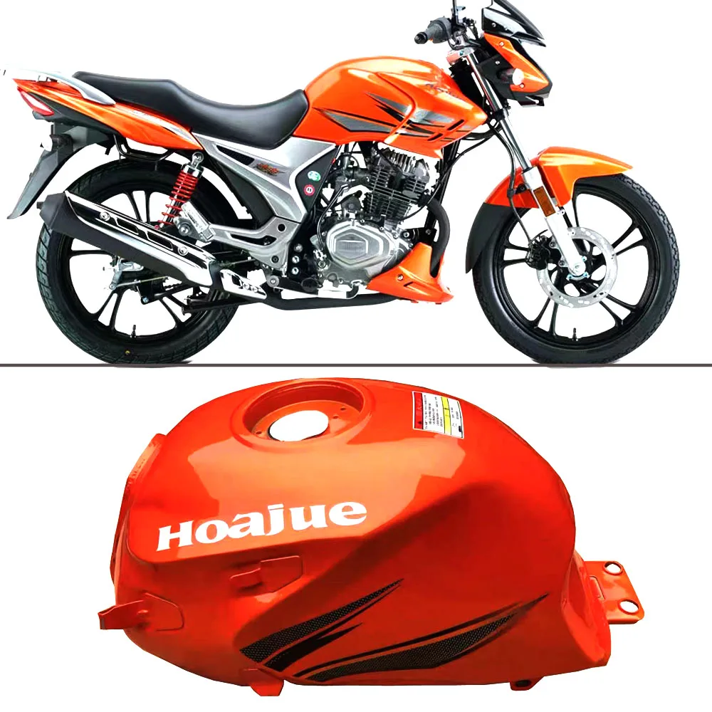 

Fit HJ 150 9 Motorcycle Gas Tank Fuel Tank With Oil Tank Cap For Haojue HJ150 - 9