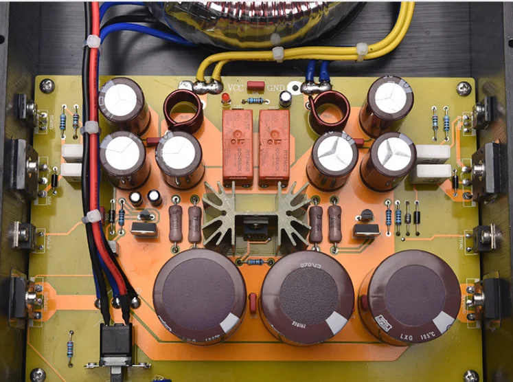 BRZHIFI 200W HTPC HD Player / NAS with 19V/12V High Current Linear Power Supply