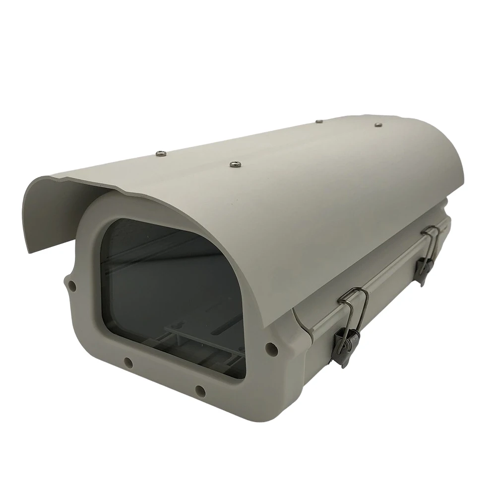 12 Inch Indoor Outdoor Waterproof CCTV Camera Housing Cover Case Suveillance Camera Housing Box Protective Shell 401x185x140mm