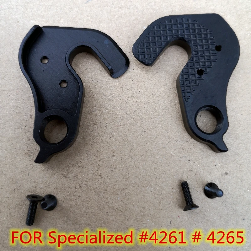 2pc CNC Bicycle gear derailleur hanger For Specialized #4261 #4265 S-Works BigHit FSR Crossroads Enduro Hardrock HT MECH dropout