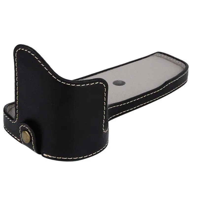 portable PU leather Camera Case bag Half Cover For  Canon EOS 6D 6D Mark II 6D2 New Body Bottom Shell