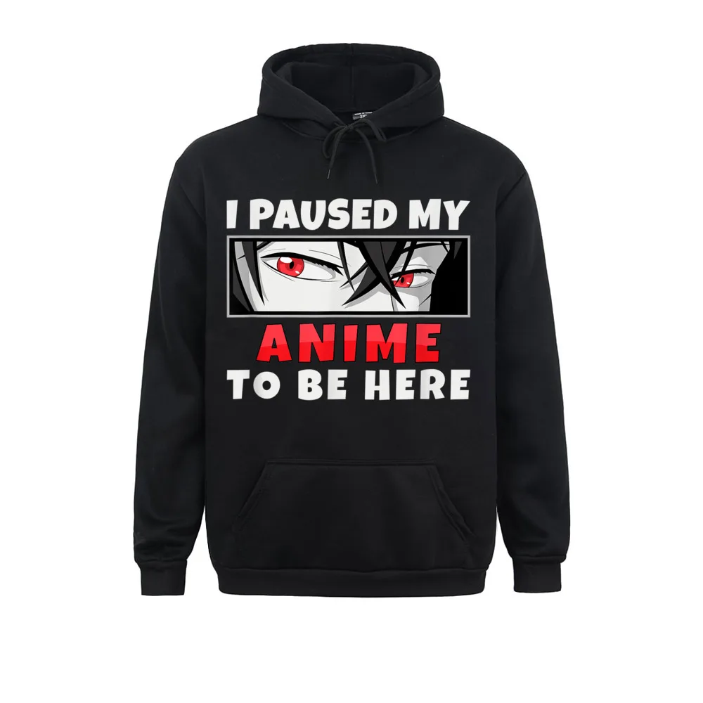 

I Paused My Punk To Be Here Gifts For Gamers And Geeks Men Long Sleeve Hoodies Printed Sweatshirts Prevalent Clothes