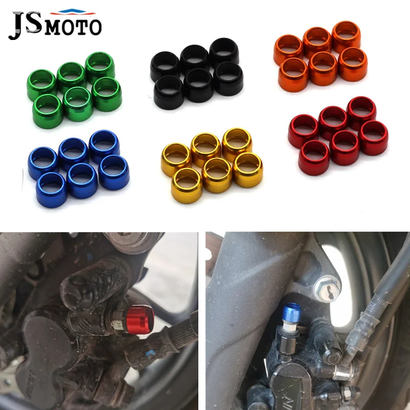 New Motorcycle Brake Caliper Screw Bolts Nuts cover Decorative Protector Cover For BMW F800GT F800ST F800S F800R F800 GT/ST/S/R