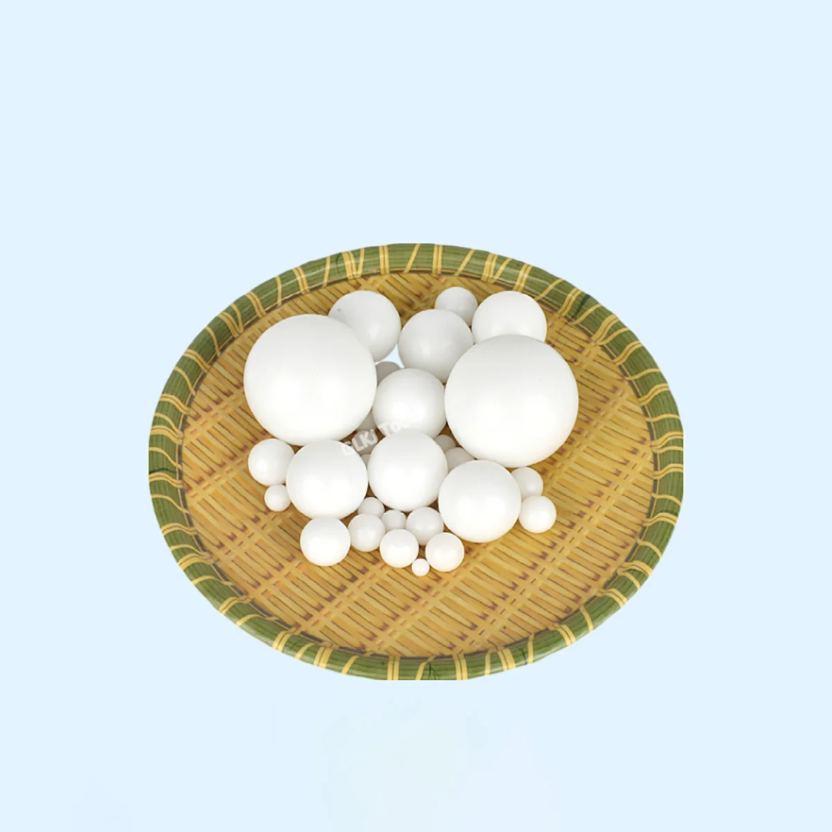 1-100Pcs Φ 2Mm-44.45Mm Hoge Precisie Effen Pom Plastic Ballen Voor Klep Componenten, lagers, Gas / Water Toepassing