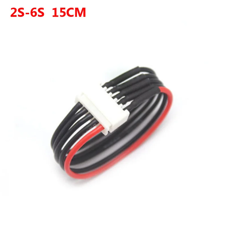 5pcs/lot 2s 3s 4s 5s 6s LiPo Battery balance charge Extension Line XH2.54mm male to female  Balancer Connector cable