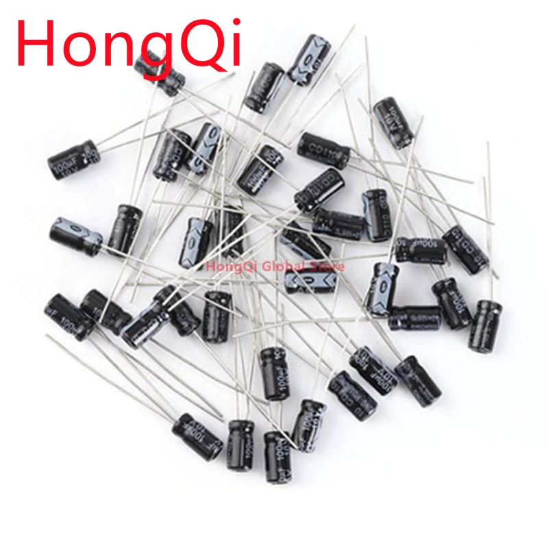 20PCS/LOT 470uF 16V 6*11 Aluminum electrolytic capacitor 6*11 Electrolytic Capacitor 16v 470uf