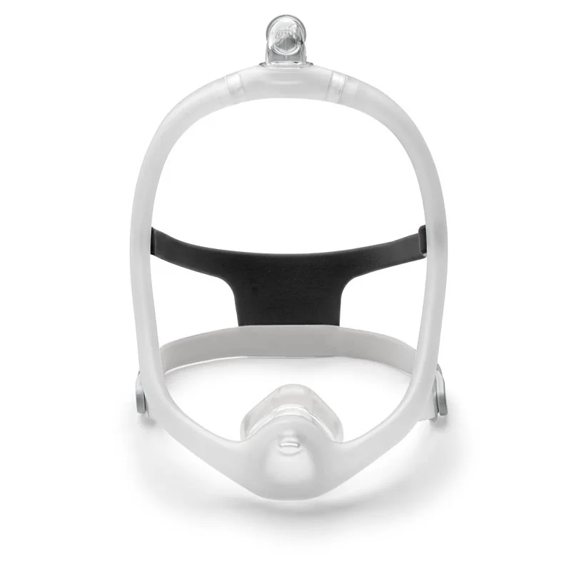 Nasal Mask with Headgear-Fit Pack  Cushions Three Sizes Included : Small, Medium and Large