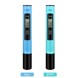 Handheld TDS Meter High Precision Water Quality Tester LCD Display One Click TDS Test Pen For Tap Water Swimming Pools Aquarium