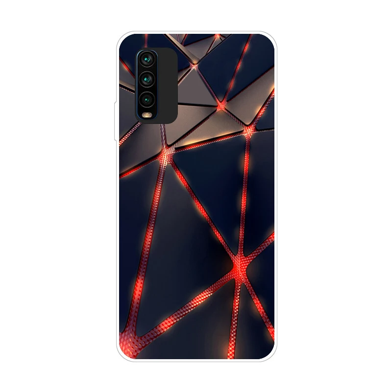 Popular Case For Xiaomi Redmi 9T Case Silicone Soft Back Cover Case For Xiaomi Redmi 9 Power Phone Case Funda Redmi 9T 9 T Coque