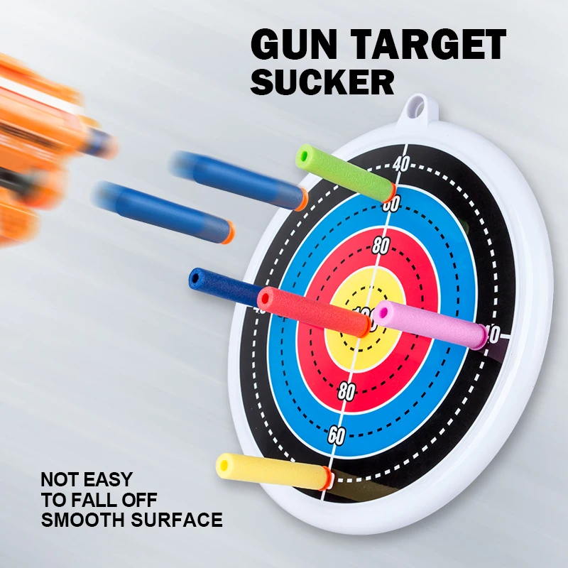 Plastic Hanging Target for Nerf Series Blasters Children Shot Game Target Board Kids Archery Training Shooting Accessories