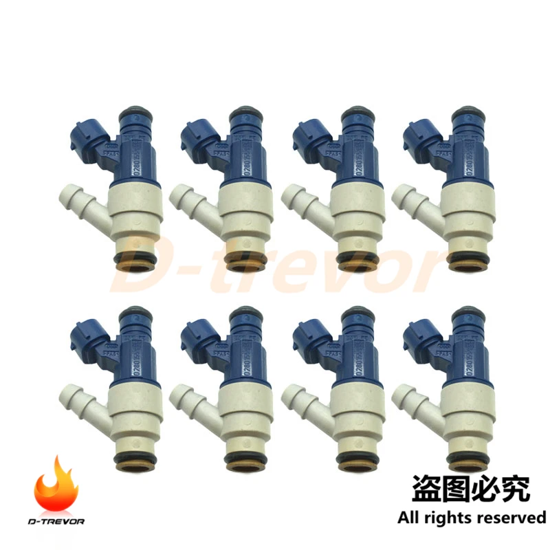 

8Pcs 0280155995 Fuel Injectors For VW BEETLE GOLF JETTA 2.0L