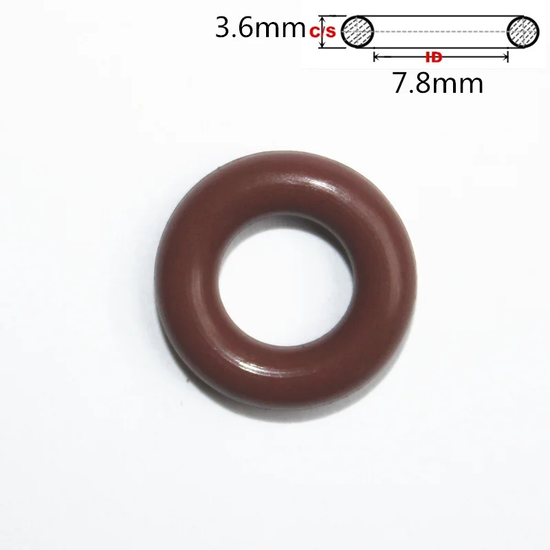 100pieces fuel injector seals 15mm fit for denso injector repair kit (AY-O2016)