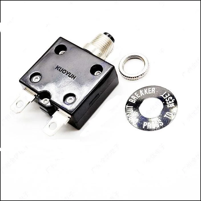 Interruptores de circuito kuoyuh 98 series 4a interruptor de sobrecarga protetor de sobrecorrente