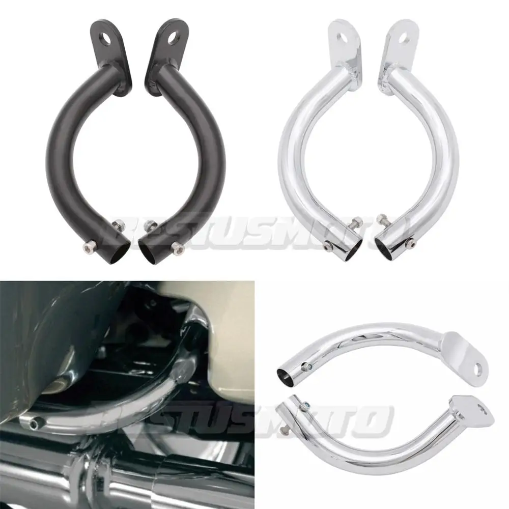 

Motorcycle Accessories Saddlebag Guard Eliminator Support Bracket Case For Harley Touring Electra Glide FLHT 1997-2008