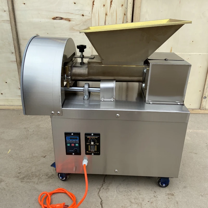 Dough Divider Dough cutting machine for roti chapati pita bread making donut pizza dough dividing machine