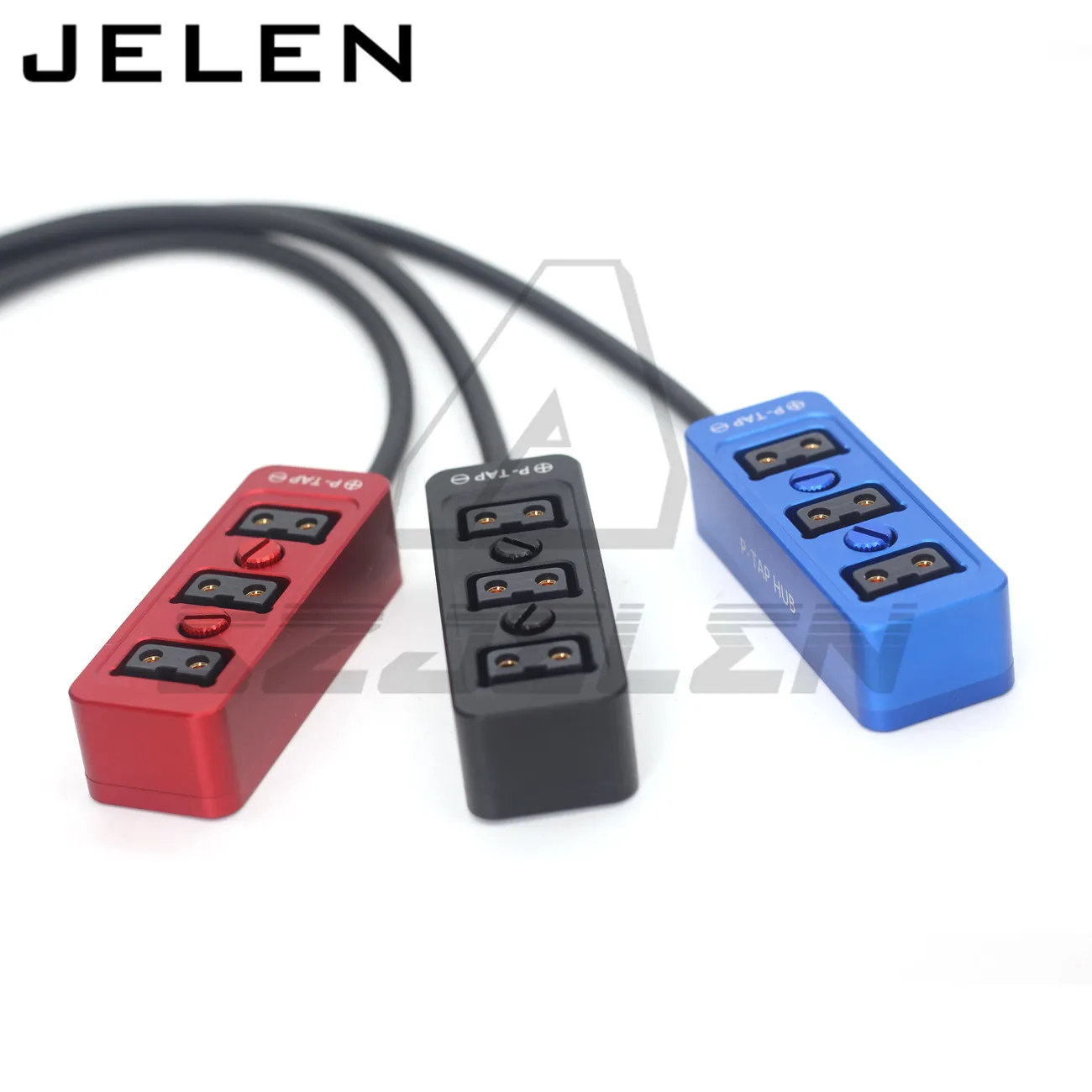 Imagem -04 - Sony Arri-câmera Amira xt Hirose 4pin 12v Potência para Modos Divisor de Três Vias Capa de Metal com Parafuso de 4