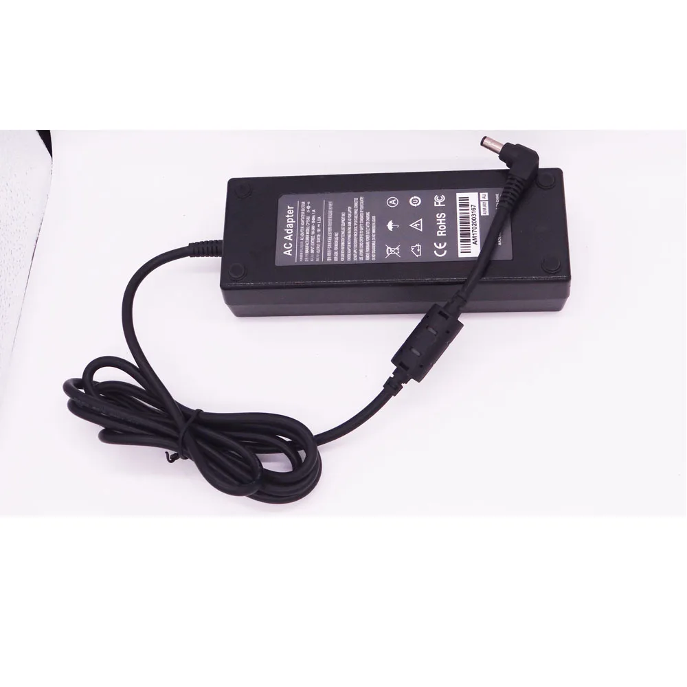 Imagem -02 - Carregador de Laptop Adaptador de Alimentação Adaptador ac para Toshiba Asus Pa112128 Adp-120rh N750 N500 G50 N53s Fx50j 19v 6.32a 5.5*2.5 mm 120w