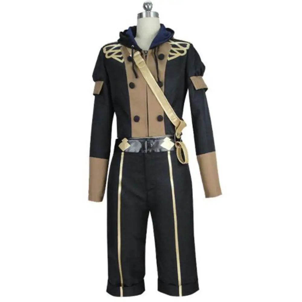 

2022 Fire Emblem Three Houses Ashe Cosplay Costume Custom Made Women For Christmas Halloween With Shoes Cover