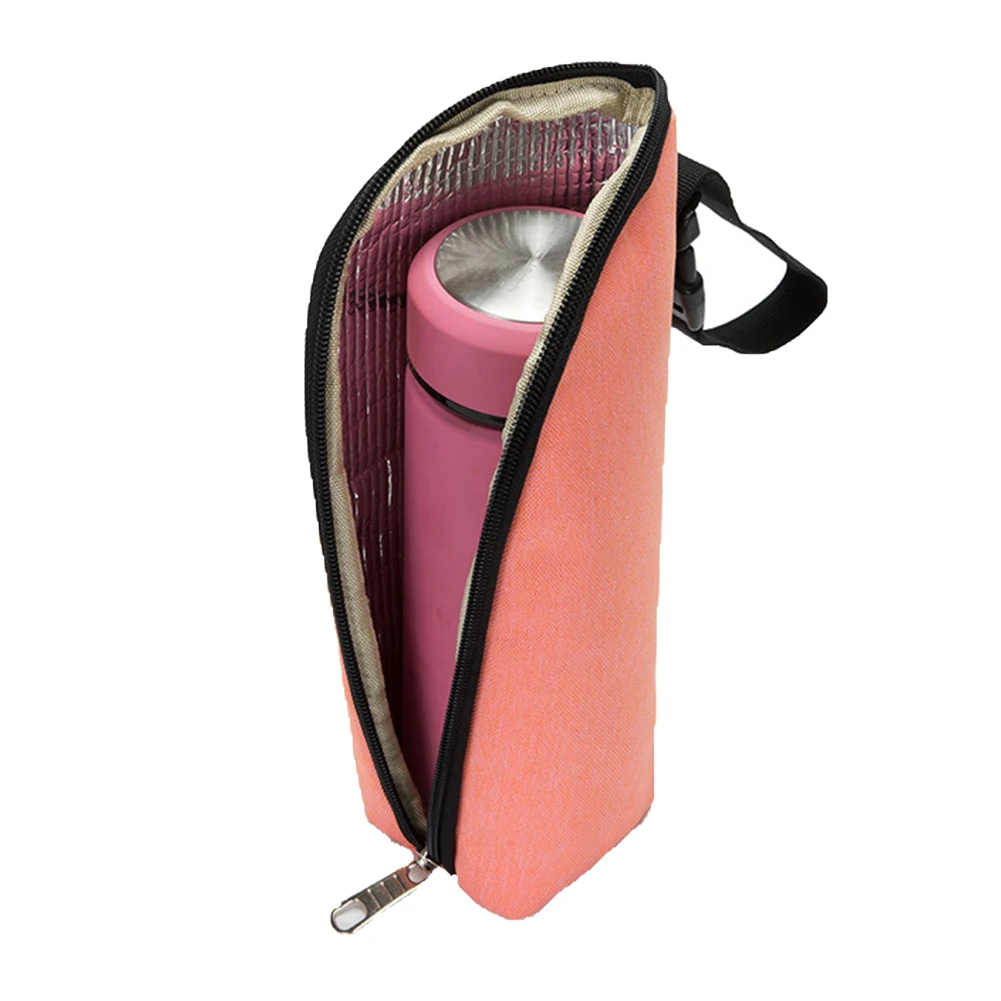 Baby Bottle Warmer Insulation Bag Travel Cup Drink Warm Milk Bottle Bag For Feed Newborn Tote Stroller Hang Bags