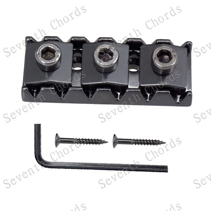 Ein Satz 42-mm-Gitarren-Sicherungsmuttern für Tremolo-Brücken, Pedal-Gitarrenzubehörteile, Musikinstrumente – Detail 6