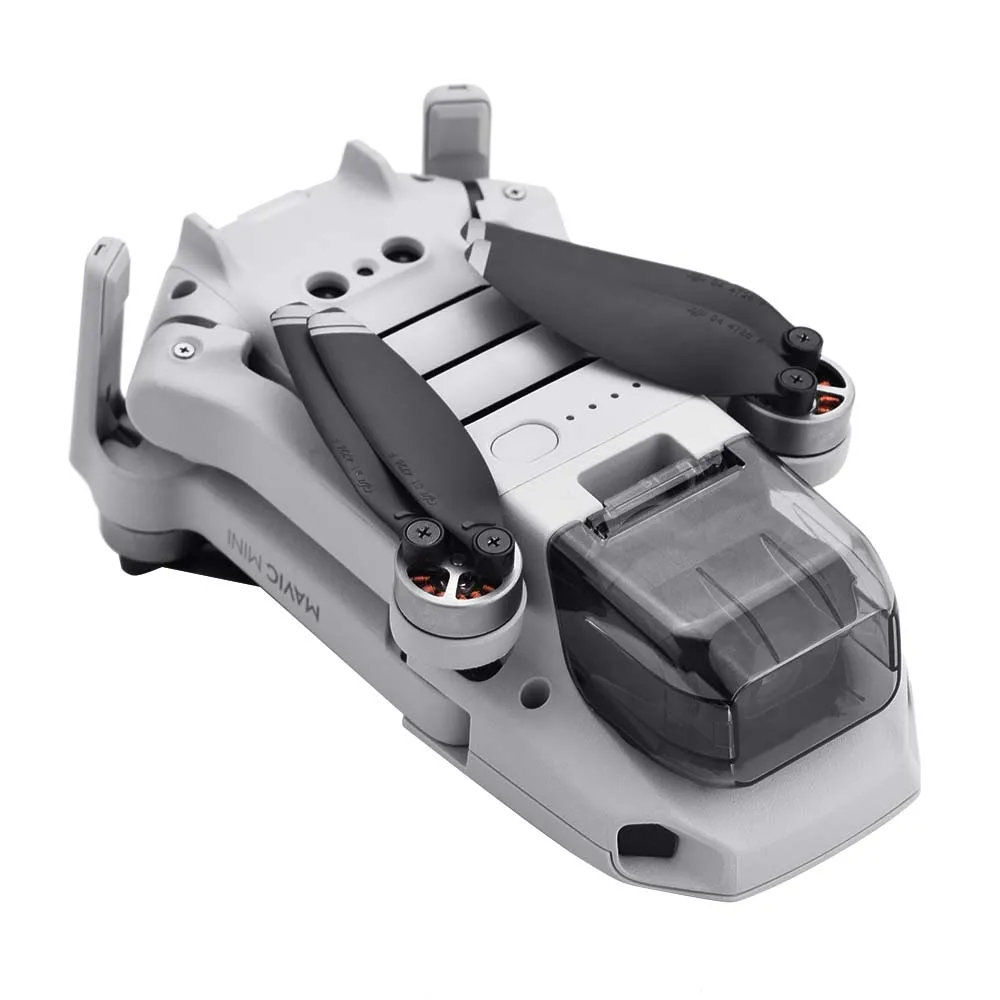 Tapa Protectora de lente para cámara DJI MAVIC MINI 1/2/SE, cardán a prueba de polvo, soporte fijo, cubierta de montaje, parasol, accesorios