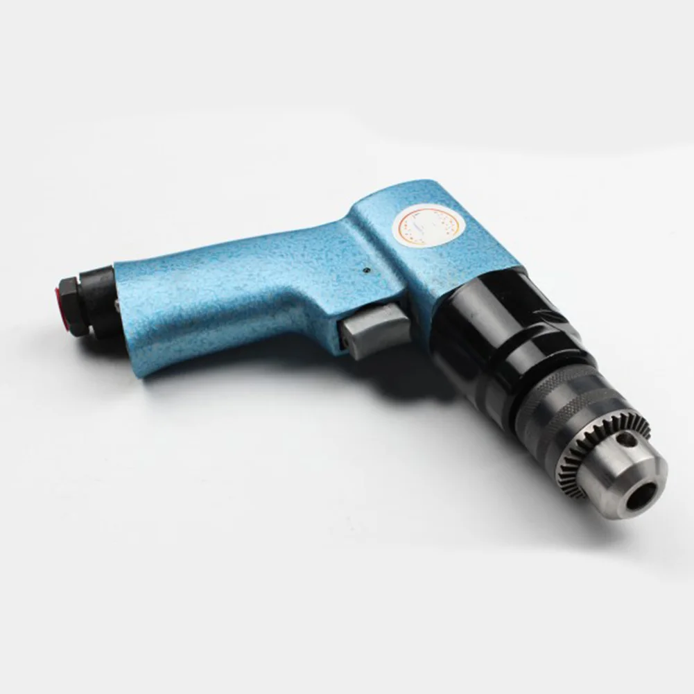 1/8 Reversible Air เจาะ10Mm Pneumatic สว่านปืนพกปืน FY2301เกรดอุตสาหกรรม Chuck เครื่องมือ