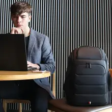 Waterproof USB Backpack for Laptop #2