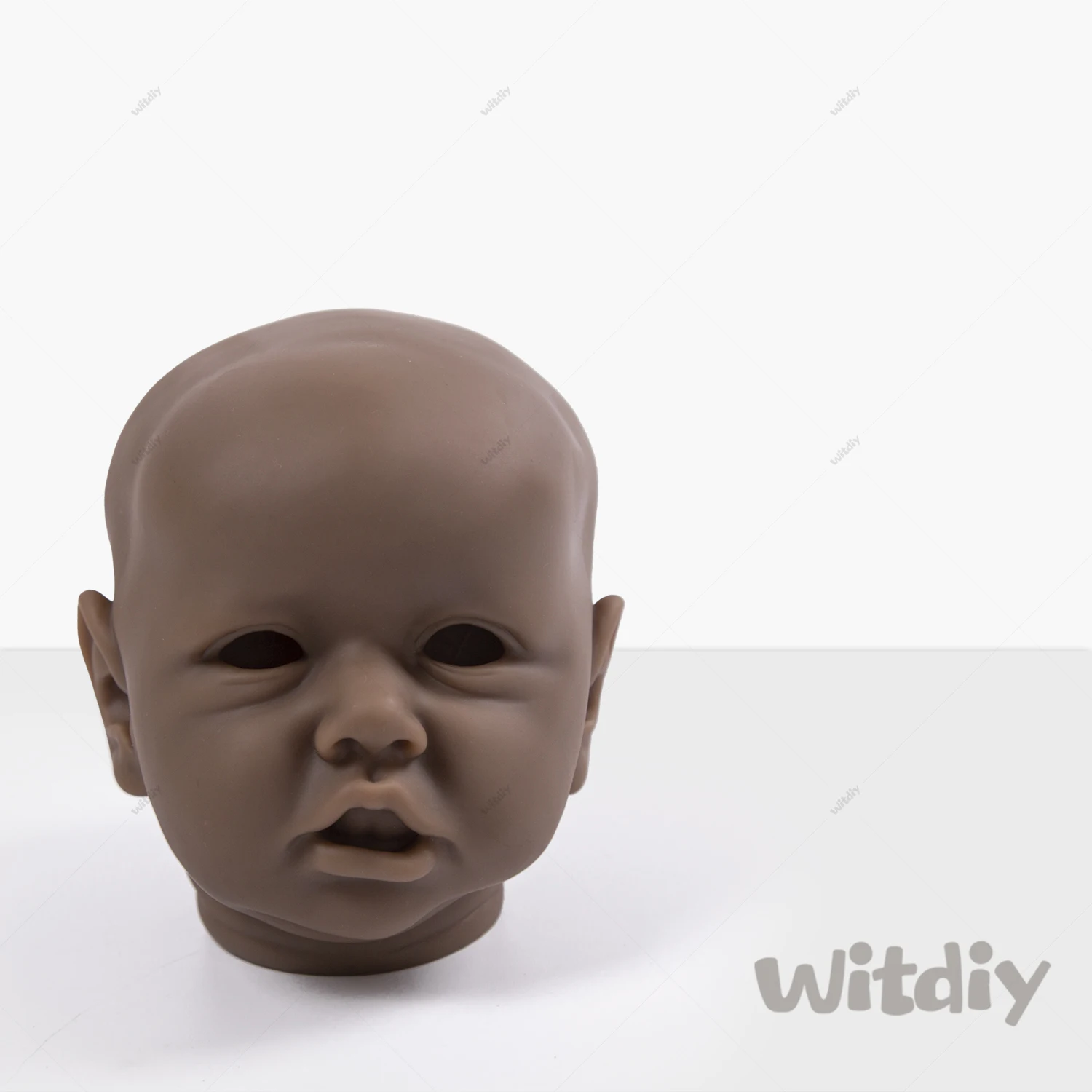 Witdiy  Saskia 58 cm/22.83 inch new vinyl blank reborn doll baby unpainted kit/Give 2 gifts