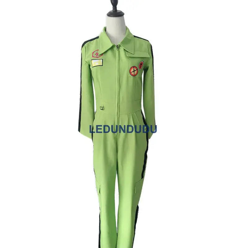 

Hot Game Kazuichi Souda Cosplay Costumes Jumpsuits Fancy Uniform Outfit Halloween Carnival Party