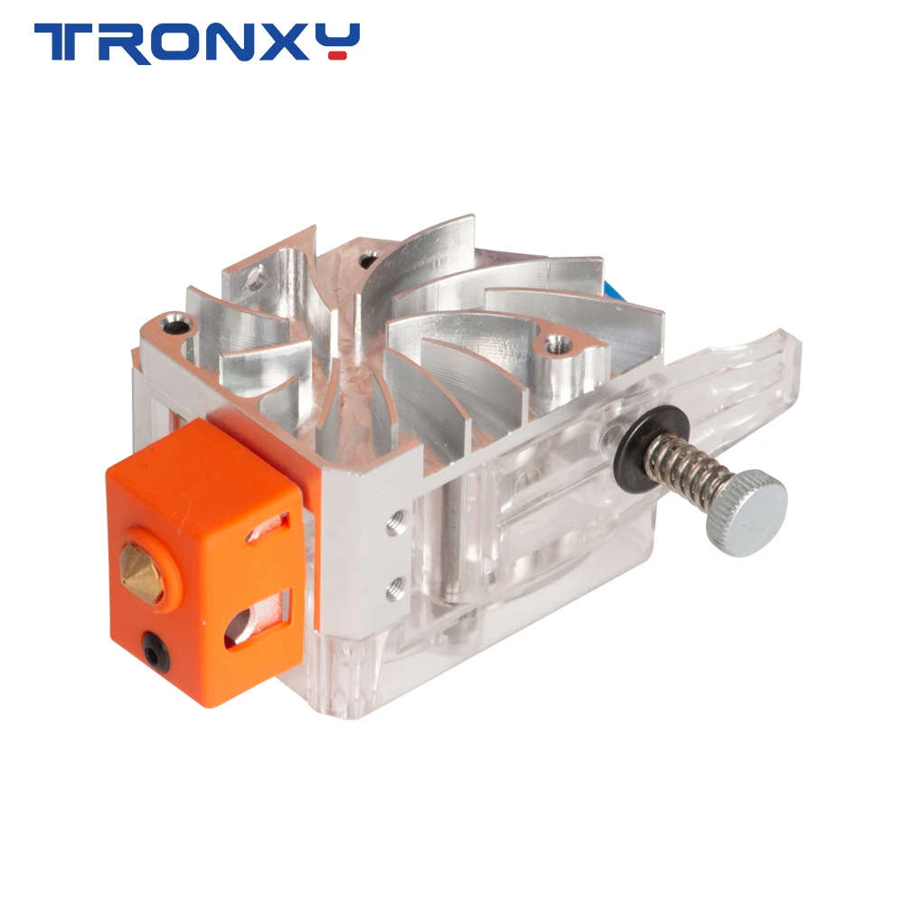 Tronxy transparent cover Direct Extruder Flexible Material feeding for BMG Cloned V6 nozzle 3D Printers Part