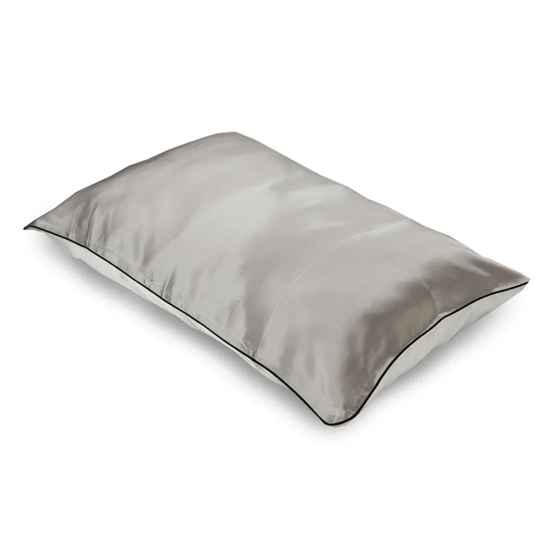 

Luxury One Side Envelope Wholesale Pure Mulberrry Silk Pillowcase Pillow Covers With Hidden Zipper