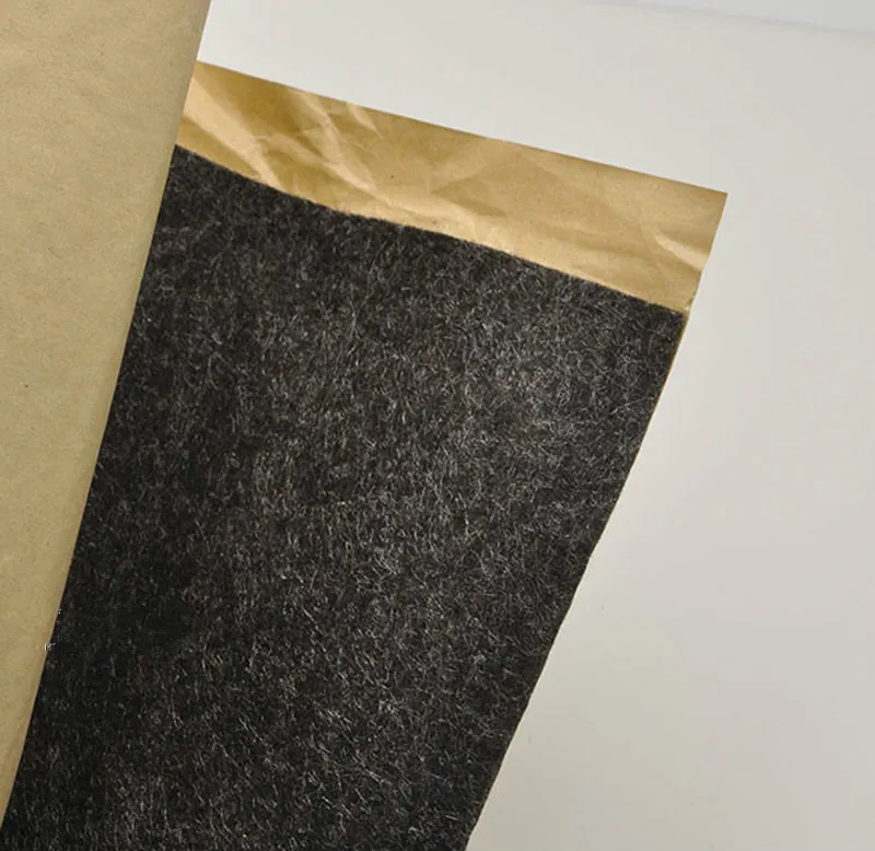 Subwoofer autoadesivo de algodão para alto-falante, absorve o som, flanela de feltro para palco, carro, alto-falante, sala de tv, 1 peça