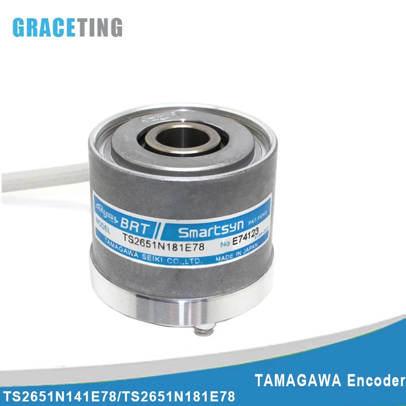 tamagawa rotativo transformador smartsyn resolver novo codificador ts2651n141e78 ts2651n181e78 servo motor maquina de moldagem por injecao 01