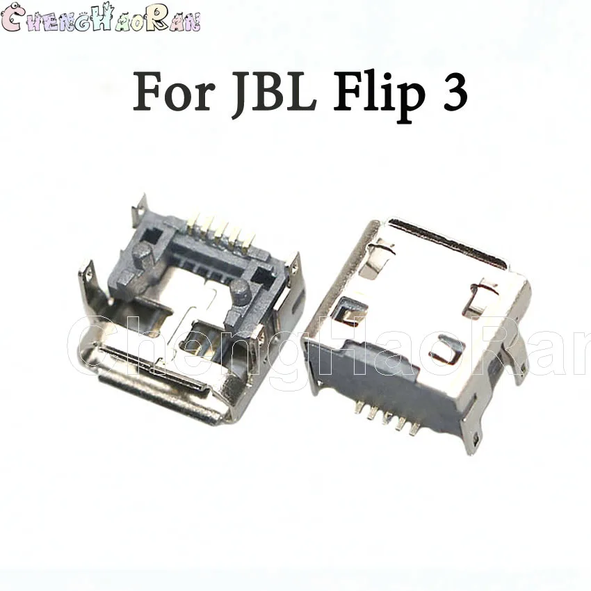 5pcs Micro USB charging Jack Connector socket Data port jack Dock tail plug For JBL Charge 3 Flip 4 3 2 Pulse 2 flip4