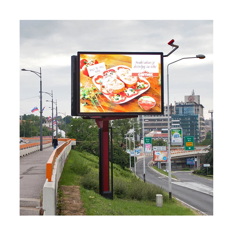 P6 Outdoor Waterproof LED Display Panel High Quality Full Color 576×576mm Die Casting Aluminum Cabinet LED Video Wall