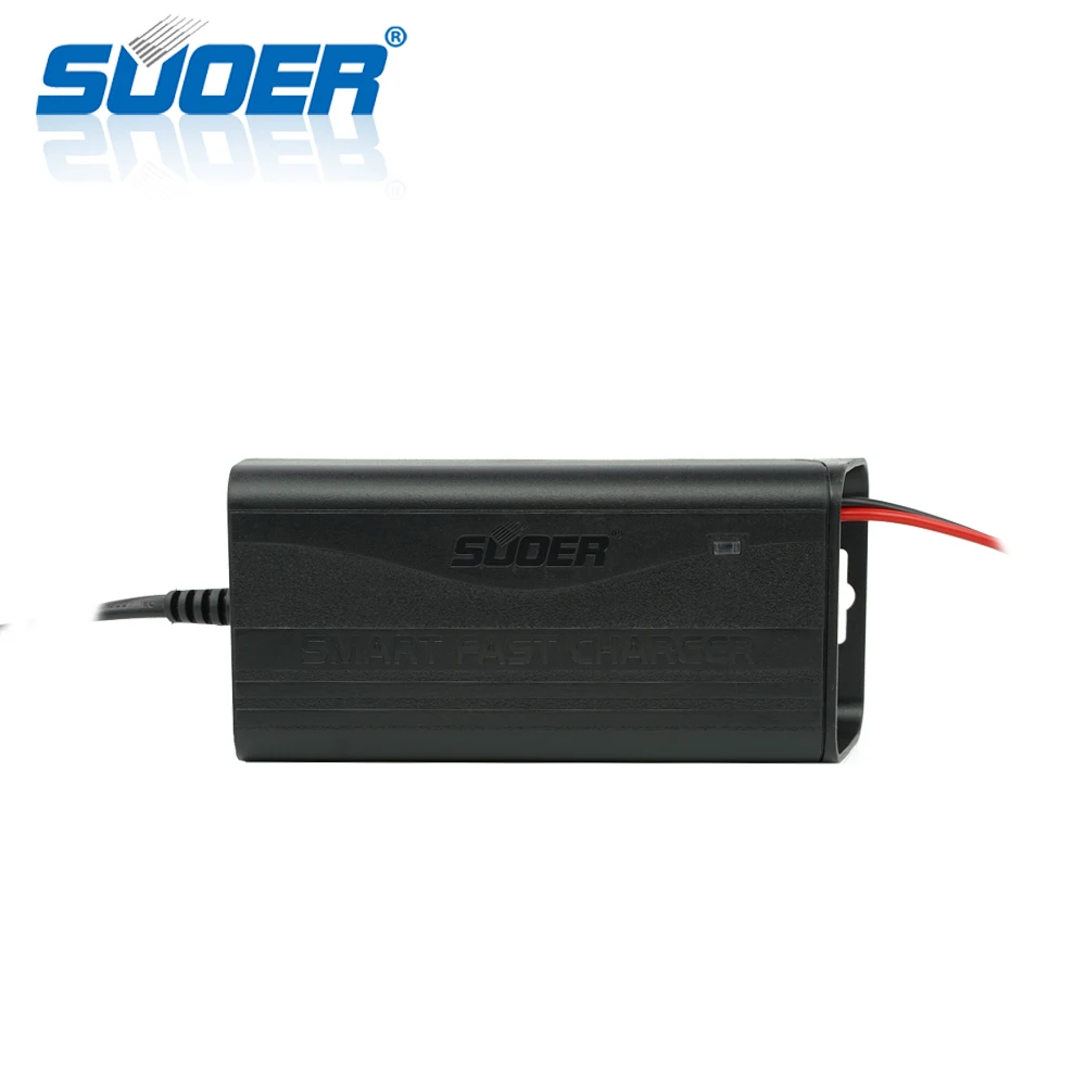 Suoer【 Battery charger 】 12V 5A battery charger smart fast battery charger(SON-1205B)