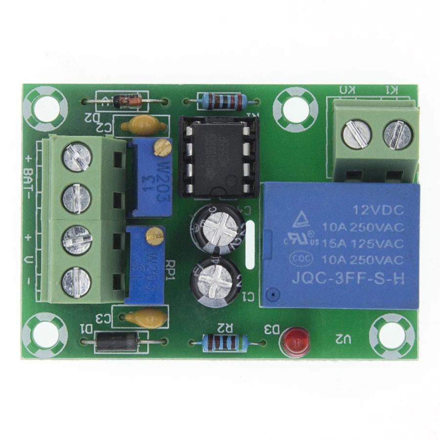 XH-M601 Intelligent Charger Power Control Panel Automatic Charging Power 12V Battery Charging Control Board For Diy Kit