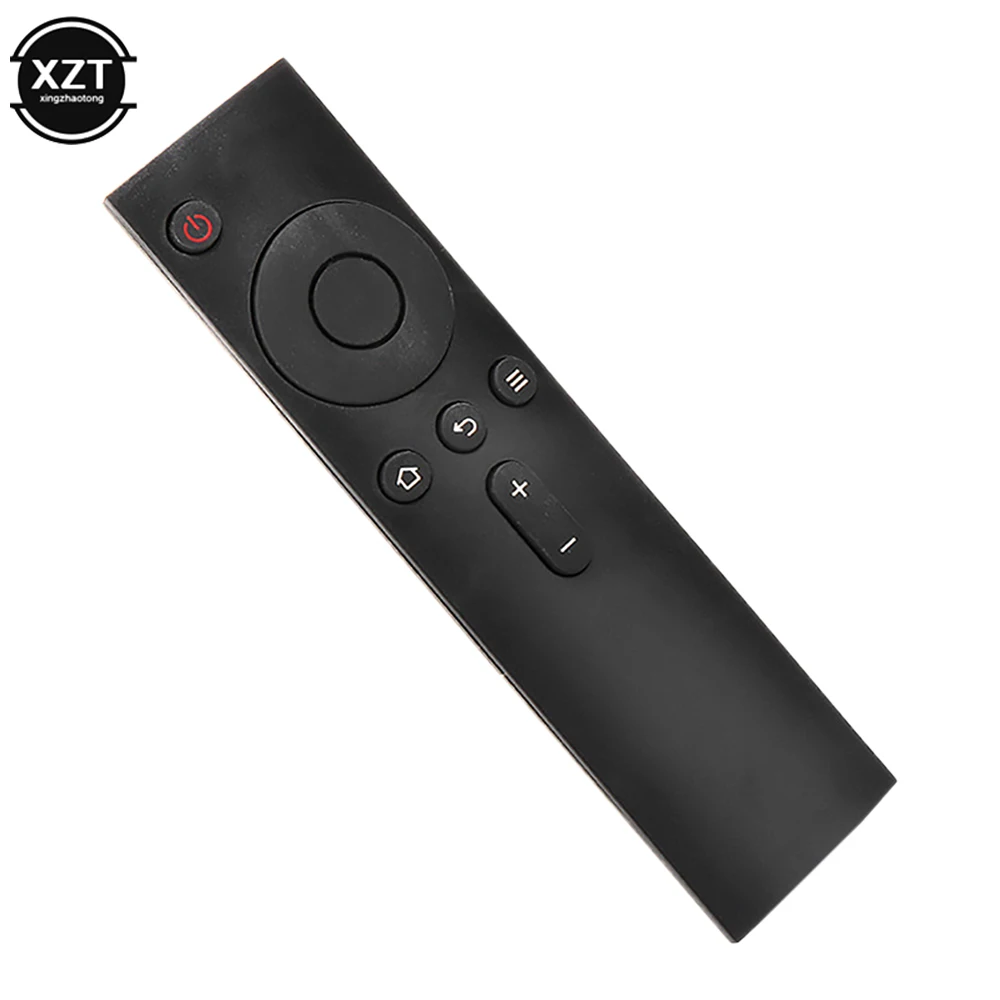 Pilot zdalnego sterowania inteligentny pilot zdalnego sterowania dla Xiaomi Mi TV kryty akcesoria dla Xiaomi Box 3/2/1 wyświetlacz czarny nowy gorący