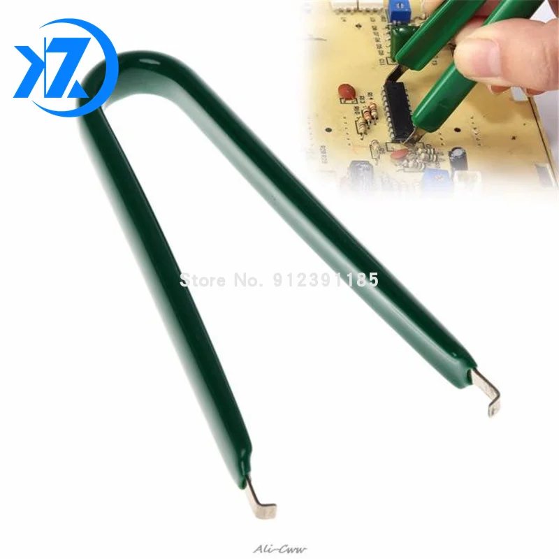 U Type Flat IC Chip Protection Pliers Circuit Board ROM Extractor Removal Puller