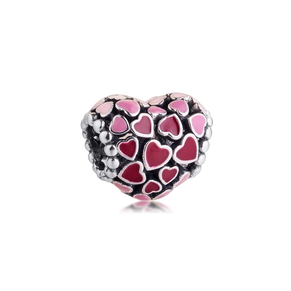 

Подходит для браслетов CKK Charms Burst of Love Beads 100% 925 пробы-серебряные ювелирные изделия Бесплатная доставка