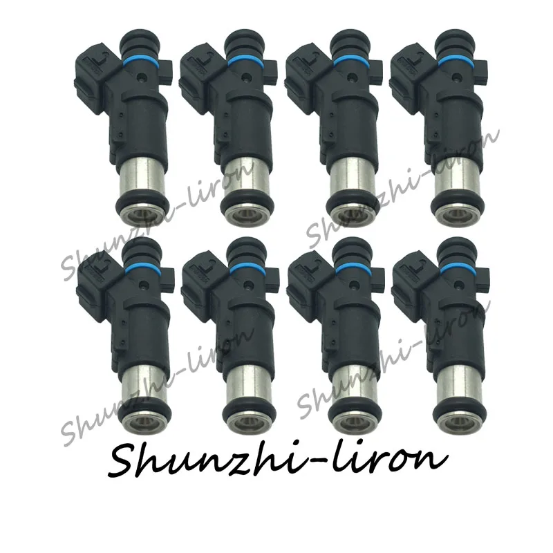 8pcs Fuel Injectors 1984E0 01F002A 0280156357 348001 H00101F002A For Peugeot Citroen BERLINGO C2 C3 SAXO XSARA 1.4 1.4i