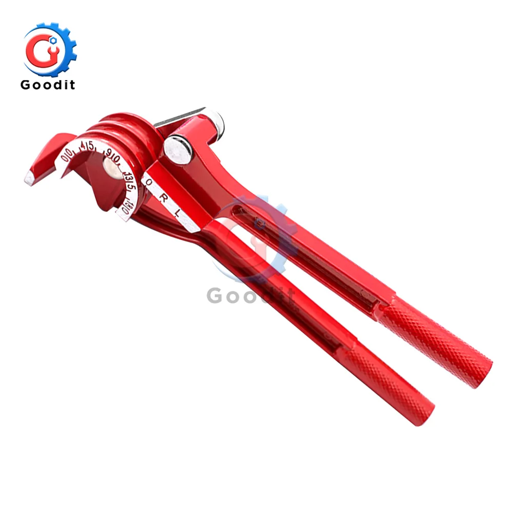 6 8 10mm Metric Brake Line Brass Copper Tube Pipe Manual Bending Tool Type Fuel Brake Pipe Bender Bender Hand Tool