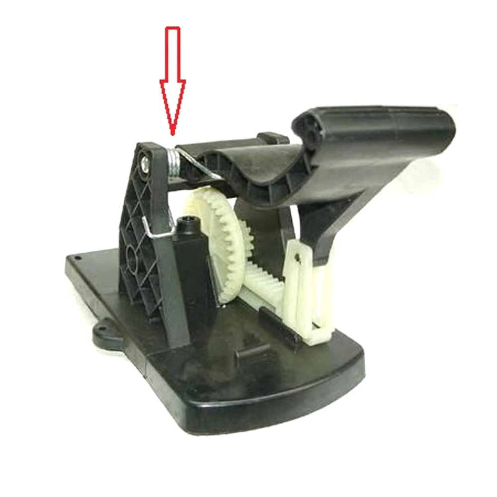 1PCS Rotating Mop Bucket  Torsion Spring Accessories Pull Back Foot  Step Wring Out Water Mop Repair Parts